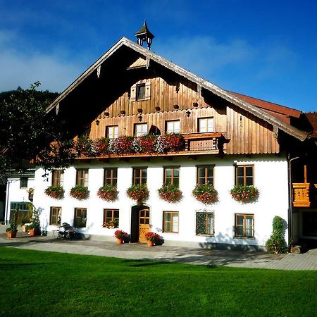 Schmiedbauernhof Villa Fuschl am See Buitenkant foto