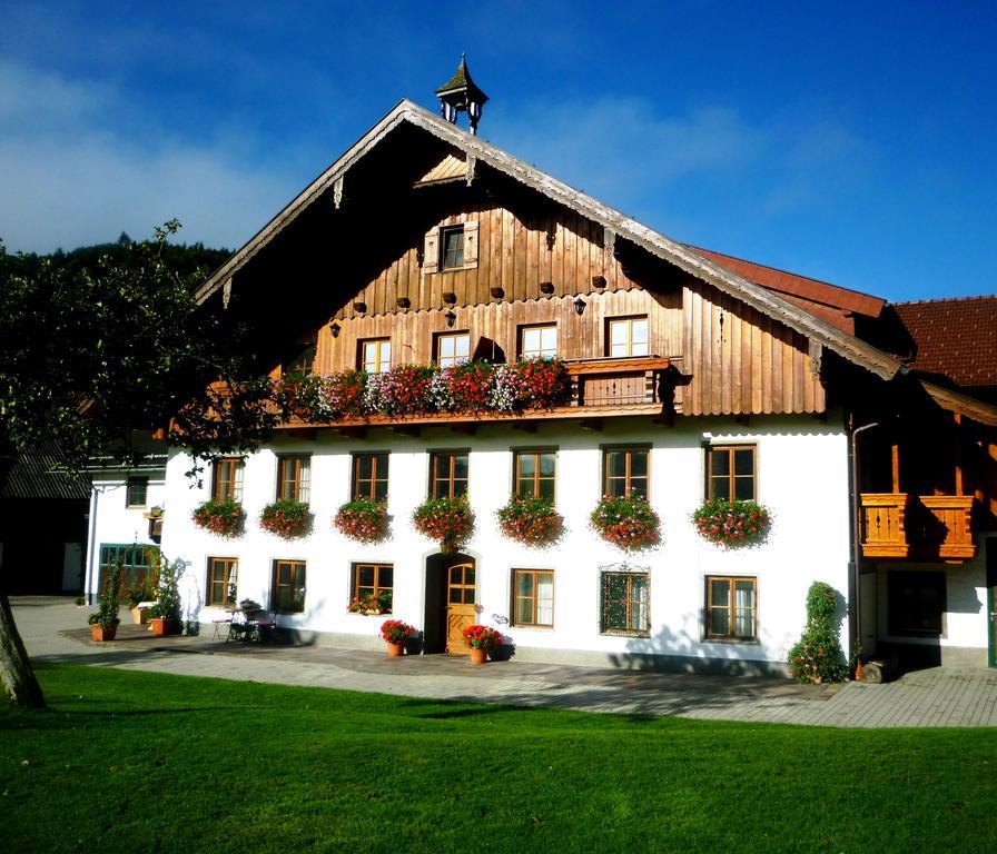 Schmiedbauernhof Villa Fuschl am See Buitenkant foto