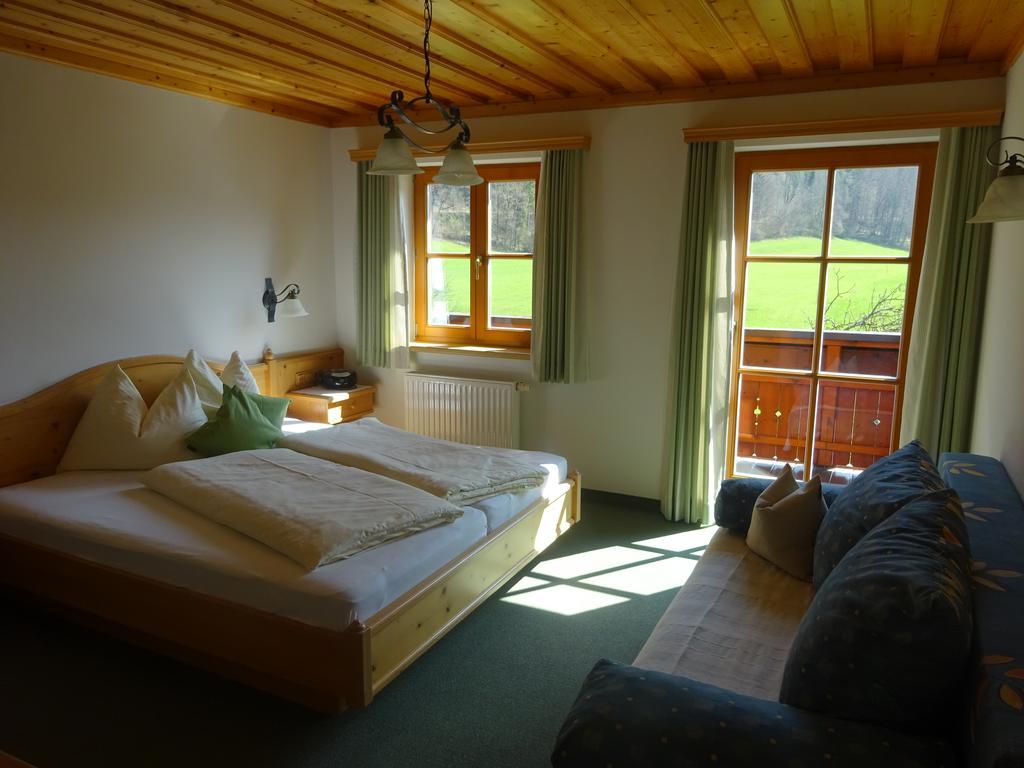 Schmiedbauernhof Villa Fuschl am See Buitenkant foto